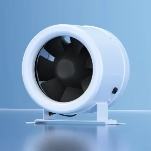 8″ Inch Exhaust Ventilation Fan with EC Motor