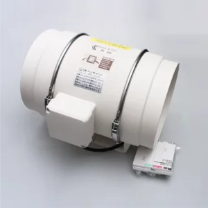 8 Inch High Airflow Duct Exhaust Fan for Office and Public Area Ventilation