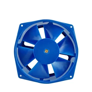 8 Inch High Quality Silent 210x210x73mm Blue Color Fan 200FZY2 D 4 D 7 D 220v 380v Squirrel Cage Industrial Axial Cooling Fan