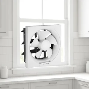 8 Inch Plastic Auto Shutter Ventilation Louver Exhaust Fan with CE CB SASO Certification