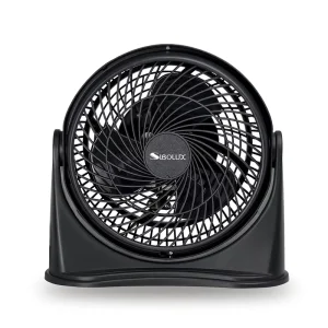8 Inch Plastic Table Floor Fan 3 Speed Low Noise Big Air Flow Portable Household Electric Air Cooling Indoor