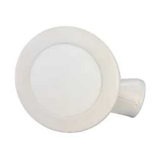 8-Inch Separate Exhaust Fan with 12W LED Light, Low Noise, Ceiling-Mounted, SAA Certified