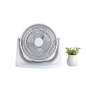 8 Inch Table Fan 3 Wind Speed Low Medium High Fly Fans for Tables Adjustable Tilt Angle Table Fan Electric