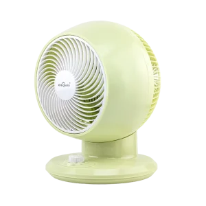 8 Inch Table Top Ventilation Fan Colorful Plastic Electric Manual Spanish Box Portable Low Noise AC Motor Home Office Hotel