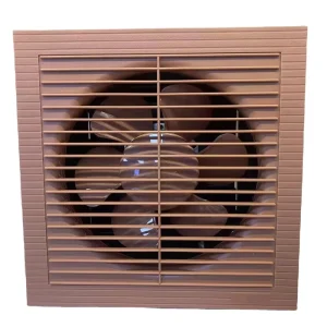 8 Inch Window & Wall Mounted PP Plastic Low Noise Exhaust Fan for RV Toilet Kitchen with CE & RoHS Certification