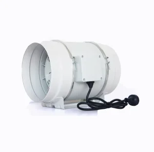 8 inch 2500R min Household Duct Fan Powerful Exhaust Fan High Pressure Low Noise Kitchen Bathroom Ventilation Fan