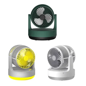 8 inch New Design Hotel Desk Fan Electric Shakes Desk Fans Table Rechargeable Desk Top Table Fan