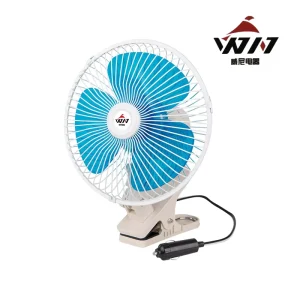 8 inch Portable Vehicle Auto Car Cooling Fan 12V or 24v with Cigarette Lighter Plug