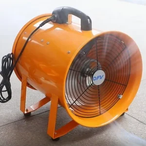 8″ to 20″ Diameter Industrial High air Flow Portable Blower and Exhaust Fan for Site Ventilation