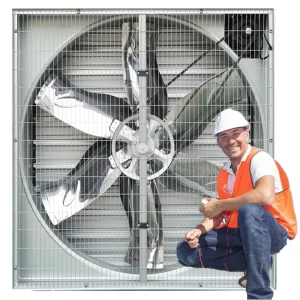 80% Discount AC 120V Industrial Low Noise Hydraulic Bearing Wall Mounted Exhaust Fan for Greenhouse Livestock Piggery Chicken