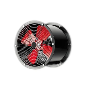 8000 CFM Electric Axial Exhaust Fan with Cast Iron Blades OEM Customizable for Manufacturing Plants and Industrial Facilities