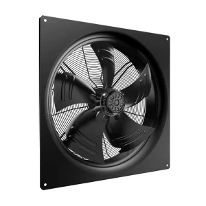 800mm High Power Low Noise AC Axial Flow Fan Cast Iron IP54 380V 1780W 920RPM Industrial Ventilation Exhaust Fan