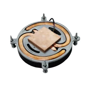 8010 DC RGB Cooling Fans Zipper Fins Radiator 75x12mm Intel Gaming Heatsink CPU Cooler High Performance Computer Case