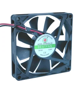 8015 DC 12V Cooling Fan Axial Flow Fan Dual Ball Bearing Plastic Blade 5V 12V 24V Cooling Radiator Fan 8015