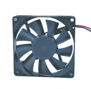 8015 DC 12V Cooling Fan Axial Flow Fan Dual Ball Bearing Plastic Blade 5V 12V 24V Cooling Radiator Fan 8015