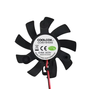 8015 DC Electric Frameless Axial Cooling Fan 73x15mm 5V 12V 24V Bladeless OEM LED Lamp Beauty Instrument Projector