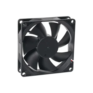 8020 80x20mm 12V DC Brushless PWM 4 Pin Low Noise High Airflow Ball Bearing Silent Computer Case 80mm Cooling Fan