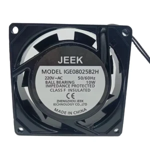8025 80x80x25mm 220V AC 10W 3000rpm Industrial Cabinet Cooling Fan for Electrical Enclosure and Power Supply