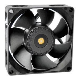 8025 DC Axial Flow Fan 80x80x25mm 12V 24V Brushless Ball Bearing High CFM Low Noise Inverter Server Computer Chassis Power