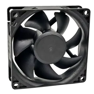 8025 High Speed 80mm DC Bathroom Exhaust Cooling Fan 80x80x25mm 12V Electric Plastic OEM Industrial Axial Fan