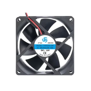 8025 Mini DC Brushless Axial Flow Fans 24V 3000RPM 80mm Ball Bearing 12V Electric Cooling Fan for Anti mosquito Light 80x80x25
