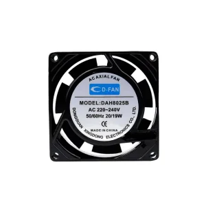 8025 Radiator Ventilators Ac Fan 80mm 110v Ac Axial Cooling Fan 220v 80x80x25mm
