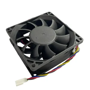 8025 Ventilation Fans High end Power Cooler Fan 80*80*25mm 75CFM Big air Flow Plastic Cooler Fan