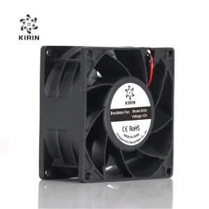 8038 80x80x38mm 80mm 12V 8000RPM 100CFM DC Waterproof Ball Bearing Plastic Electric OEM ODM Cooling Fan