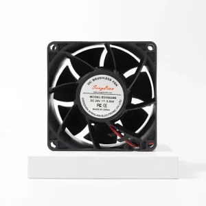 8038 DC Axial Cooling Fan 80x80x38mm 12V 24V 48V 10000Rpm High Speed for Home Air Cooler Charger Cooling Ventilation System