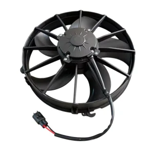 805018 GZ23132C 24V DC Axial Cooling Fan 168W 2700RPM Condenser Radiator Fan for Bus Truck HVAC System