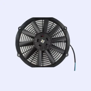 80W 90W 120W 305mm 12inch 12 24V Brush Axial Dc Electric Fan