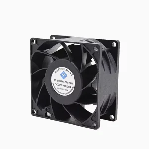 80mm 8025 8038 High air Flow Cooling Fan Dc 24v 12v Brushless Dc Axial Fan Small Mini Cooling Fan