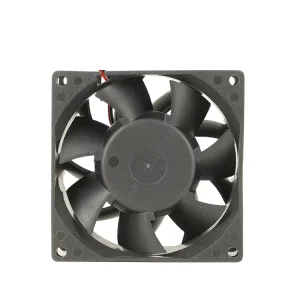 80mm 80x80x38mm AA8252MS AT 48V DC Motor 12v 24v High Speed Airflow Axial Flow Fan 8038 Server Cabinet Low Noise Cooling Fan