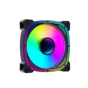 80mm 90mm 120mm Pc case Fan Silent Axial Flow Micro Rgb Fans for Pc Cooling Fan OEM & ODM Supported BLACK and White