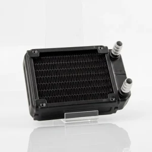 80mm Aluminum Water Cooling Radiator 8 Pipes Heat Exchanger for PC CPU GPU Laser Medical Beauty Equipment Liquid Cooler