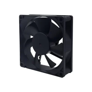 80mm Axial Flow Ventilation Fan 80x80x25mm Plastic Case with Bearing 12V 24V 48V DC Cooling Fan Motor OEM Supported