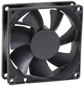 80mm Cooling Fan 12V 24V 48V Axial Flow Fan 80x80x25mm DC Brushless Server Exhaust Fan