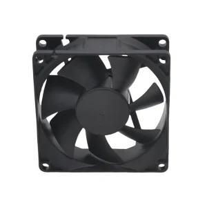 80mm DC 80*80*25 Axial Fan 25mm Thickness High Airflow Low Noise Cooling
