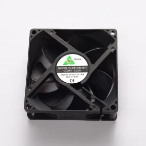 80mm DC Axial Brushless Industrial Cooling Fan 12V 4 Pin 80x80x25mm Ball Bearing Exhaust Heat Extractor OEM Customizable 3 Inch
