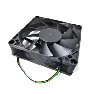 80mm DC Axial Fan 80x80x20mm 12V PWM 5000RPM High Speed Dual Ball Bearing Cooling Fan for PC Server