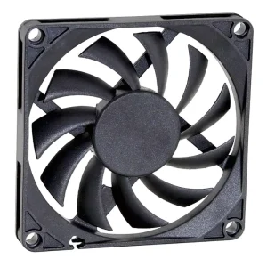 80mm DC Brushless 12Volt 80x80x10 Cooling Fan for Automotive PC 24 Volt Fan Server Fans Ventilateur