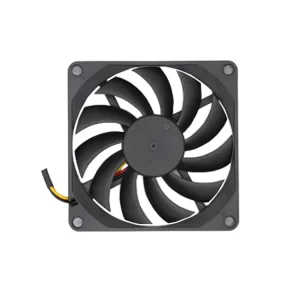 80mm DC Brushless Axial Cooling Fan for Telecommunications Equipment, Security Devices, and Electronics