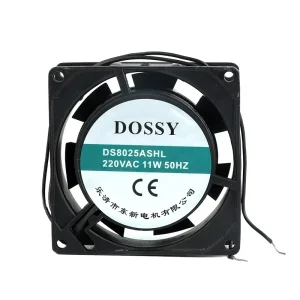 80mm Industrial Axial Cooling Fan AC Ventilation Blower for Cabinet Equipment