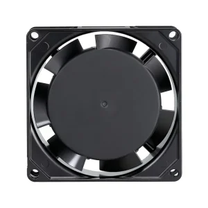 80x80x25mm 220V AC Axial Fan for CNC Machine and Laser Equipment Cooling