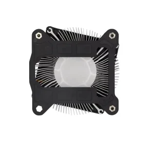 80x80x25mm DC Brushless Cooling Fan With Aluminum Heatsink High Airflow Cooling Solution For Industrial Electronics