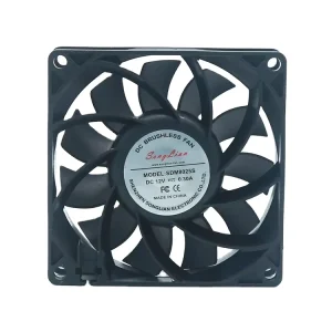 80x80x25mm Dc Brushless Cooling Fan 12V 24V 4PIN FG PWM 3000RPMWaterproof Axial Flow Industrial Exhaust Fan 8025 High Speed