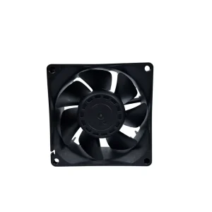 80x80x38mm DC Axial Cooling Fan 4 Wire PWM FG High Speed Industrial Fan for Inverter Welding Machine Energy Storage Cabinet