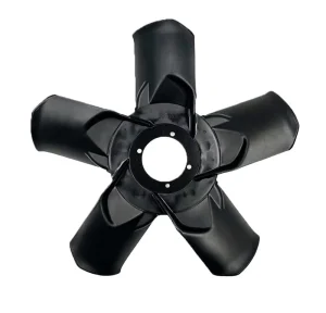81868398 5 Blades Engine Cooling Fan Fits Backhoe Loader 570SY 570ST Radiator Fan Spare Parts