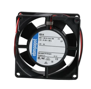 8314 ebmpapst Fan DC Axial Compact Fan EBM PAPST TYPE 8314 24V Ebm Fan 80 X 80 X 32 mm