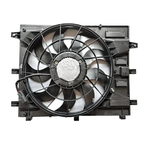 84877596RD Radiator Cooling Fan Assembly Auto Fan Motor 12V Brushless for Chevrolet Equinox Engine Parts Universal Fitment